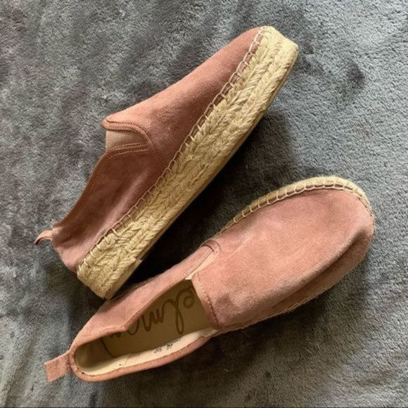 Sam Edelman • Carrin Suede Platform Espadrilles - Picture 2 of 9
